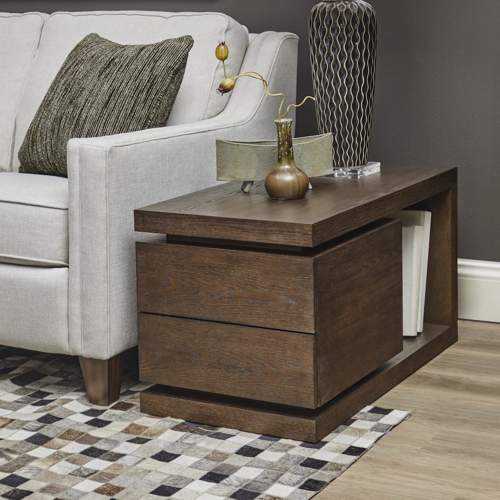 Athens End Table by Flexsteel - 35" x 19" x 18"