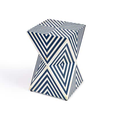Butler Anais Bone Inlay End Table