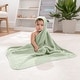 preview thumbnail 21 of 83, Comfy Cubs Hooded Baby Towels - 6 Layer, 100% Muslin Cotton - Large 32 x 32 Inch