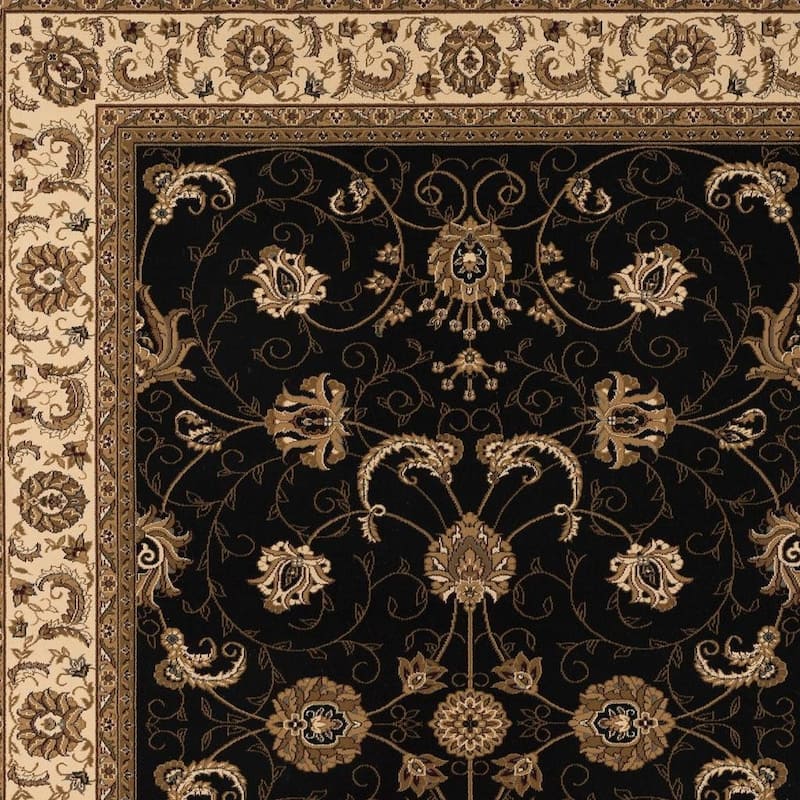 HomeRoots Oriental Modern Runner Area Rug