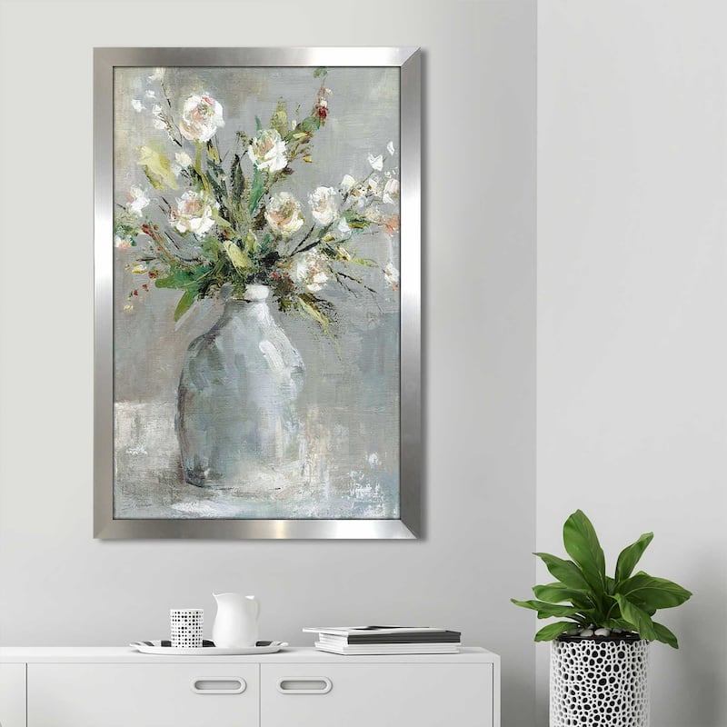 "Country Bouquet I" by Carol Robinson Print on Acrylic