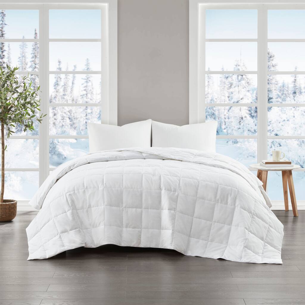 Madison Park Four Seasons Goose Feather and Down Filling All Seasons Blanket