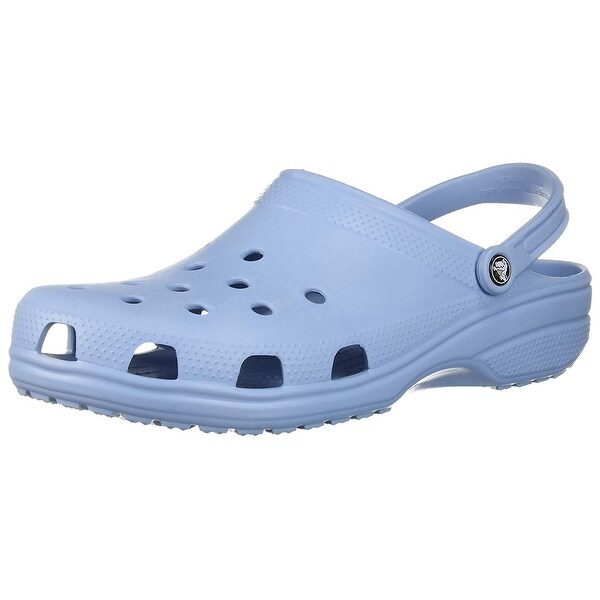 light blue crocs