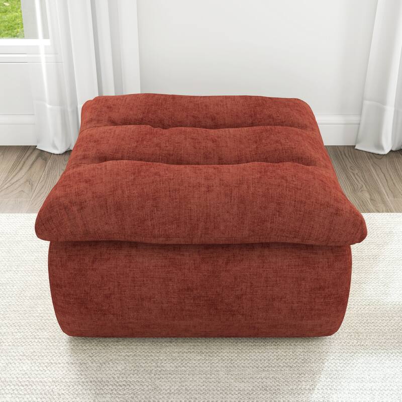 Lazy Floor Sofa,Modern armless and backless sofa chair,Comfy Accent Bean Bag Couch,suitable for living room bedroom office