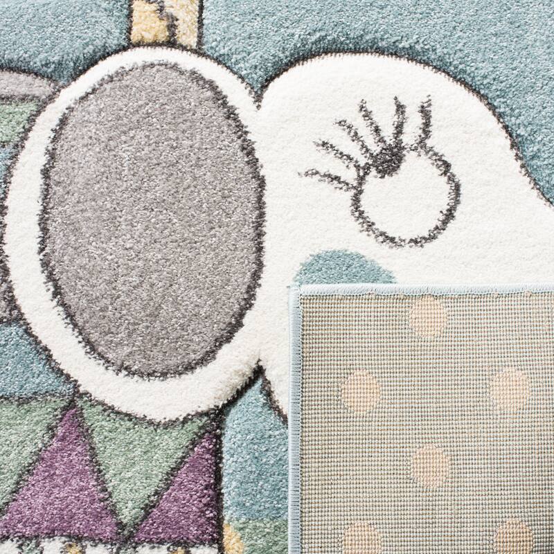 SAFAVIEH Carousel Kids Stojana Animal Rug