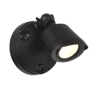 Savoy House 4-FLOOD-A1-3000K Single Light 5" Wide LED Outdoor Flood