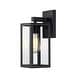 preview thumbnail 47 of 50, 2-pack 13" H 1-Light Black Outdoor wall Lantern(Dusk to Dawn could be chosen)
