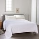 preview thumbnail 6 of 83, 100-percent Cotton Waffle Weave Medium Weight All Season Thermal Blankets Queen - White