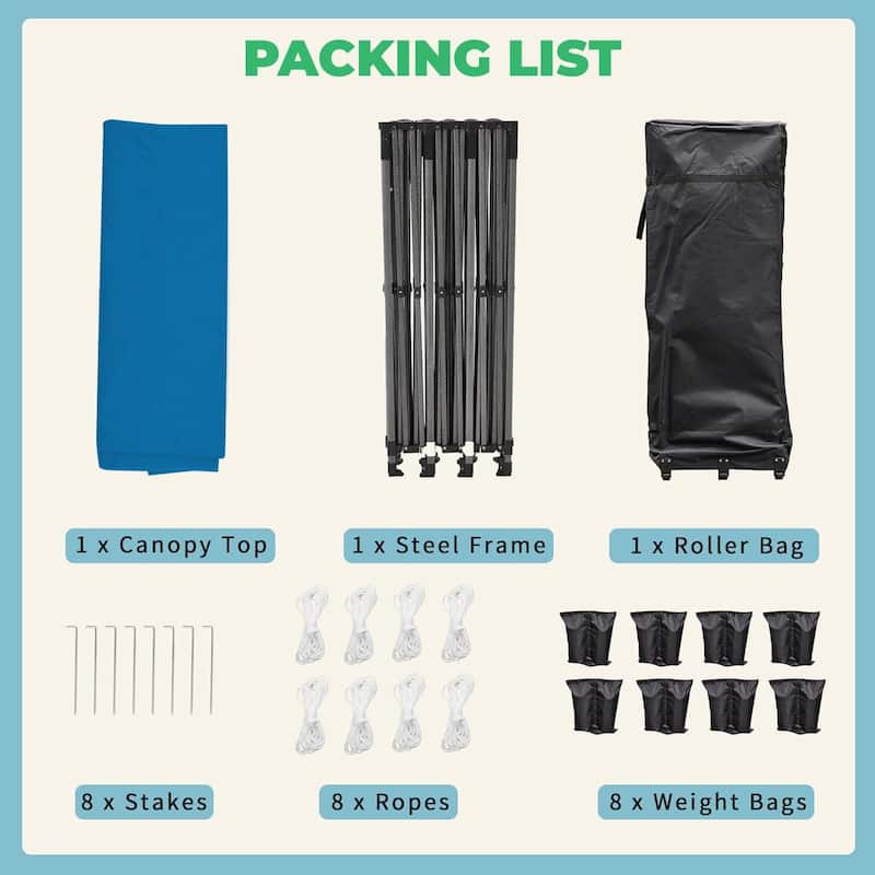 EROMMY Outdoor Tent Collection: Quick Setup for Your Perfect Outdoor Space
