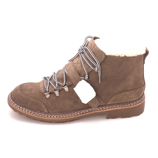 Marc Fisher Womens caylyn Leather Closed Toe Ankle Fashion Boots