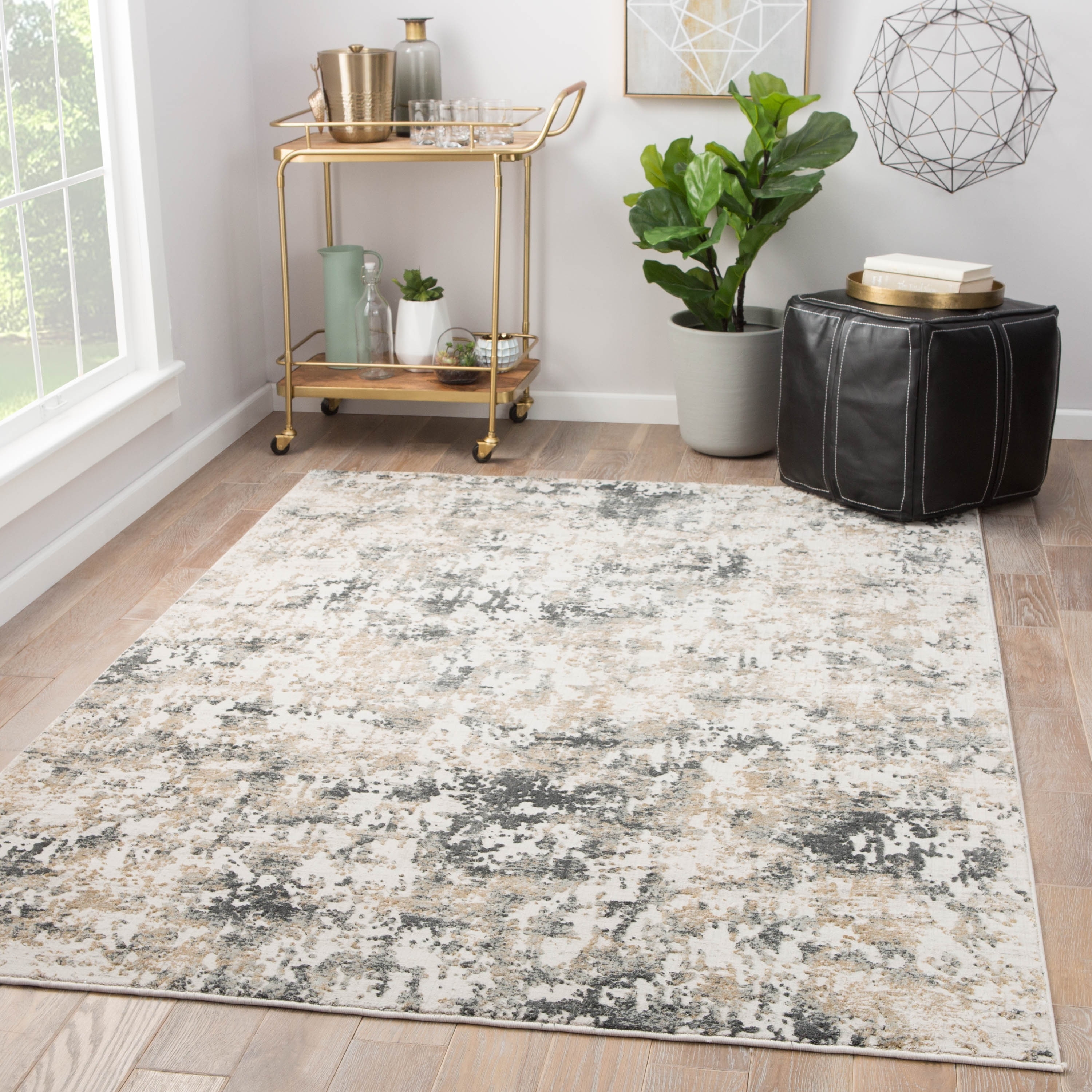 Laramie Abstract Area Rug