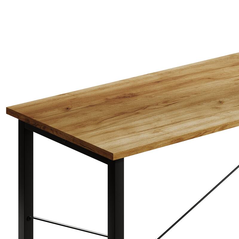 CraftPorch Modern 31-Inch Metal Computer Desk