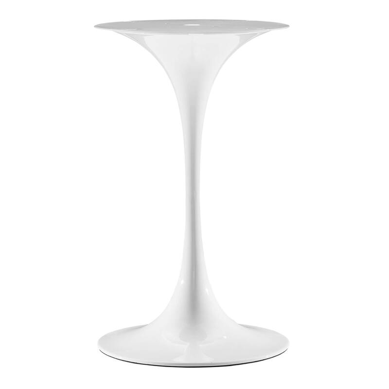 Lippa 20" Round Artificial Marble Side Table