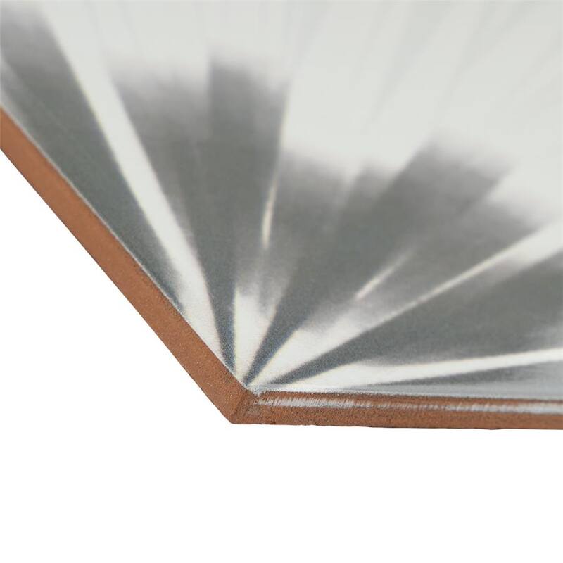 Merola Tile Pisa Blanco 17-3/4" x 17-3/4" Ceramic Floor and Wall Tile