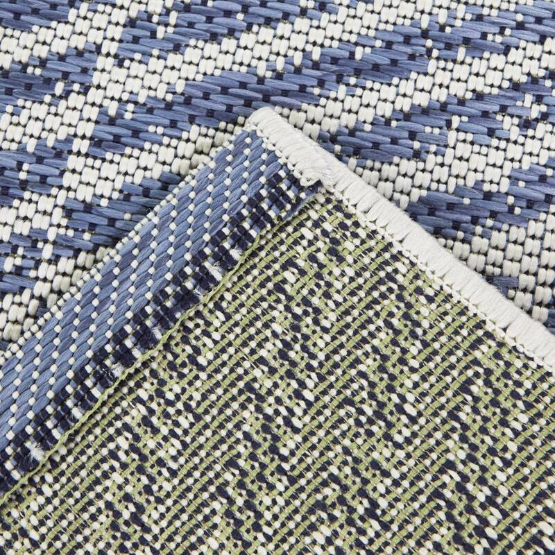 Darcy Modern Stripe Indoor/Outdoor Area Rug