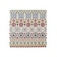 preview thumbnail 4 of 17, SAFAVIEH Handmade Wyndham Reinolde Modern Wool Rug 7' Square - Ivory/Multi - Square