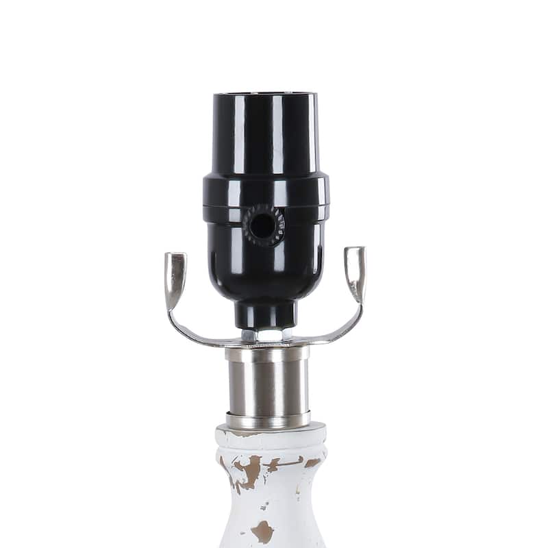 Classic Handwoven Rattan Table Lamp
