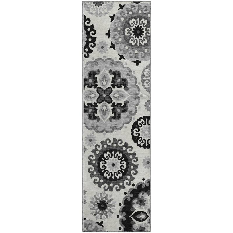 Premium Washable Super Soft Boho Suzani Mayfield Rug