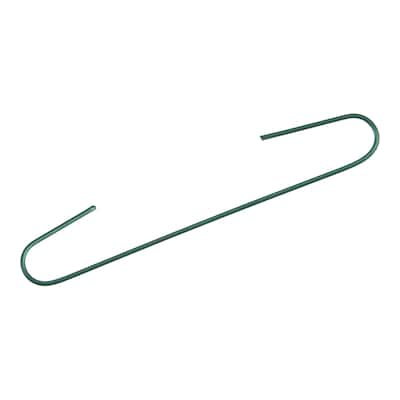 Jumbo Christmas Ornament Hooks - 2.5" - Emerald Green - Club Pack of 50