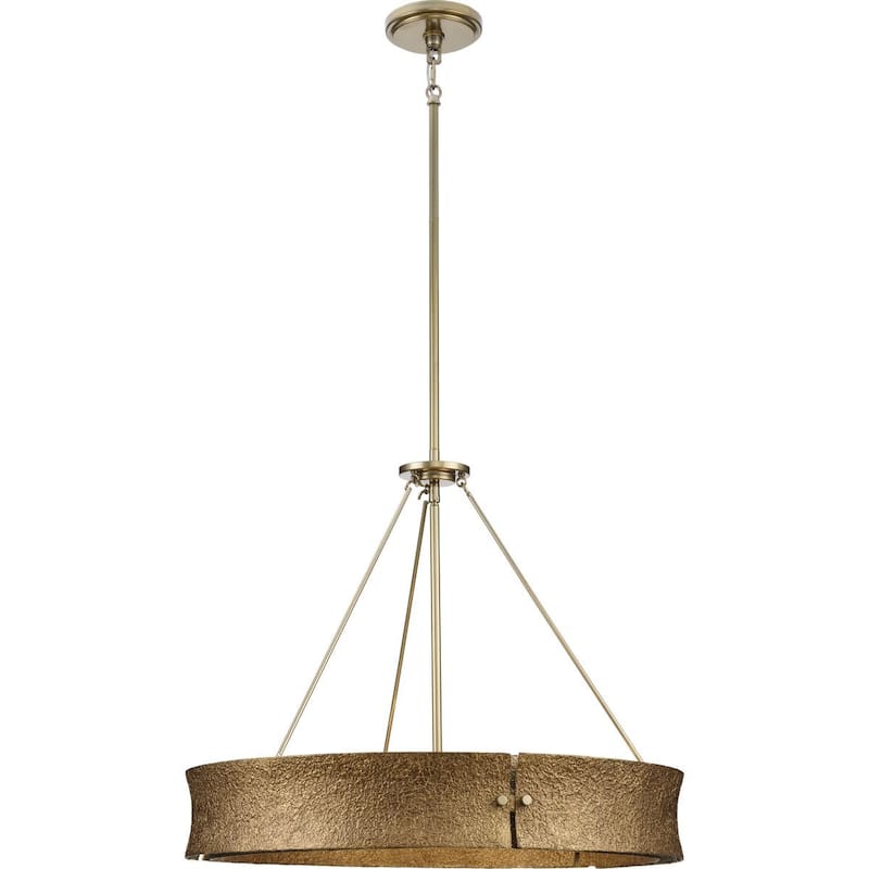 Progress Lighting P400357 Lusail 5 Light 26" Wide Ring Chandelier