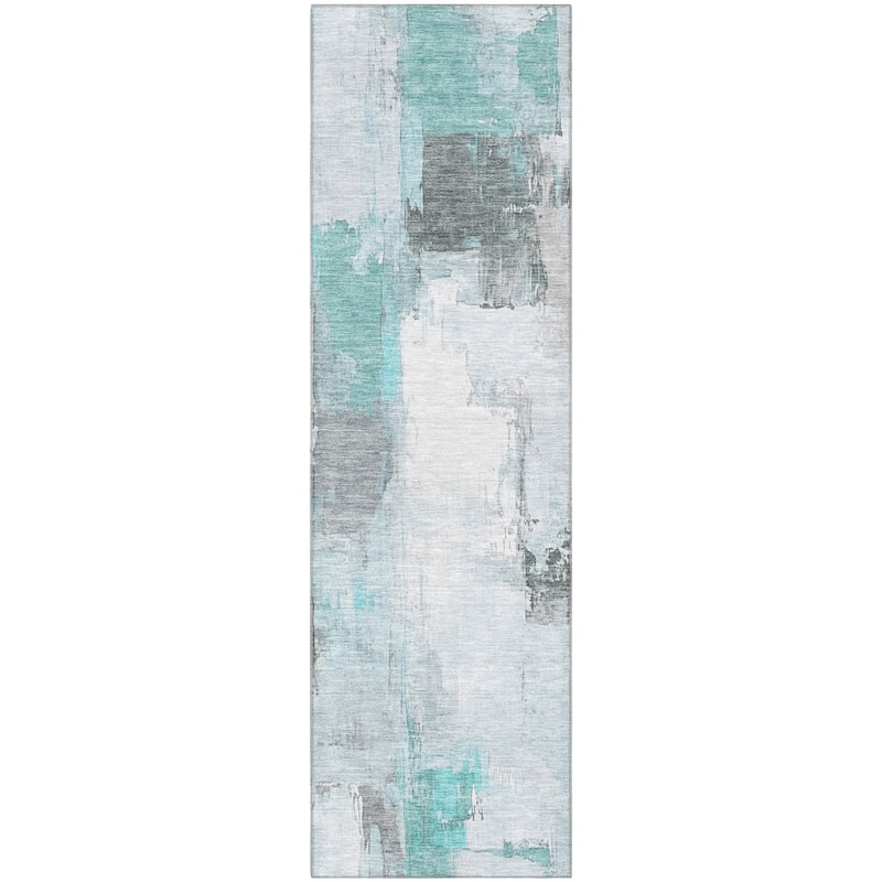 Premium Washable Super Soft Abstract Chic Mayfield Rug