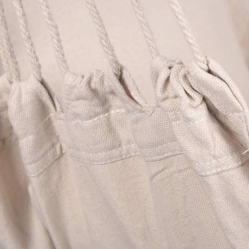 Hammocks Hanging Rope Hammock Chair Swing Seat with Two Seat Cushions