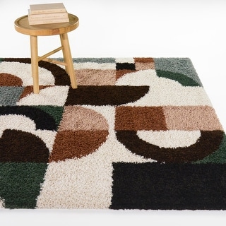 Richard Modern Geometric Area Rug