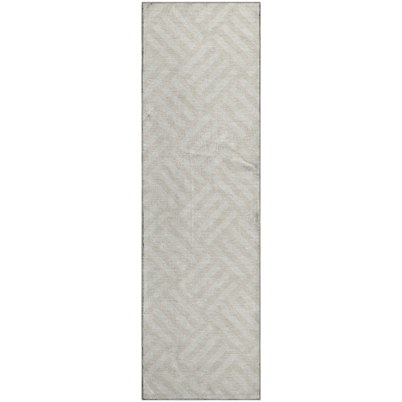 Premium Washable Super Soft Contemporary Mosaic Mayfield Rug