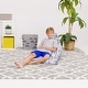 preview thumbnail 43 of 47, Multicolor Premium Bean Bag Twist Chair