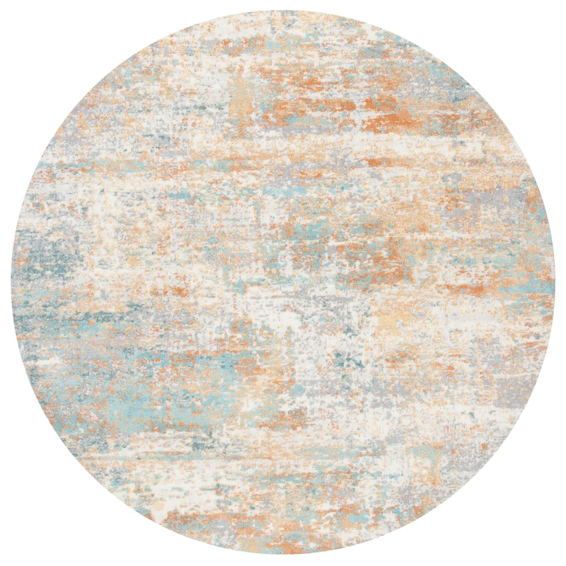 SAFAVIEH Aria Floranda Modern Abstract Rug