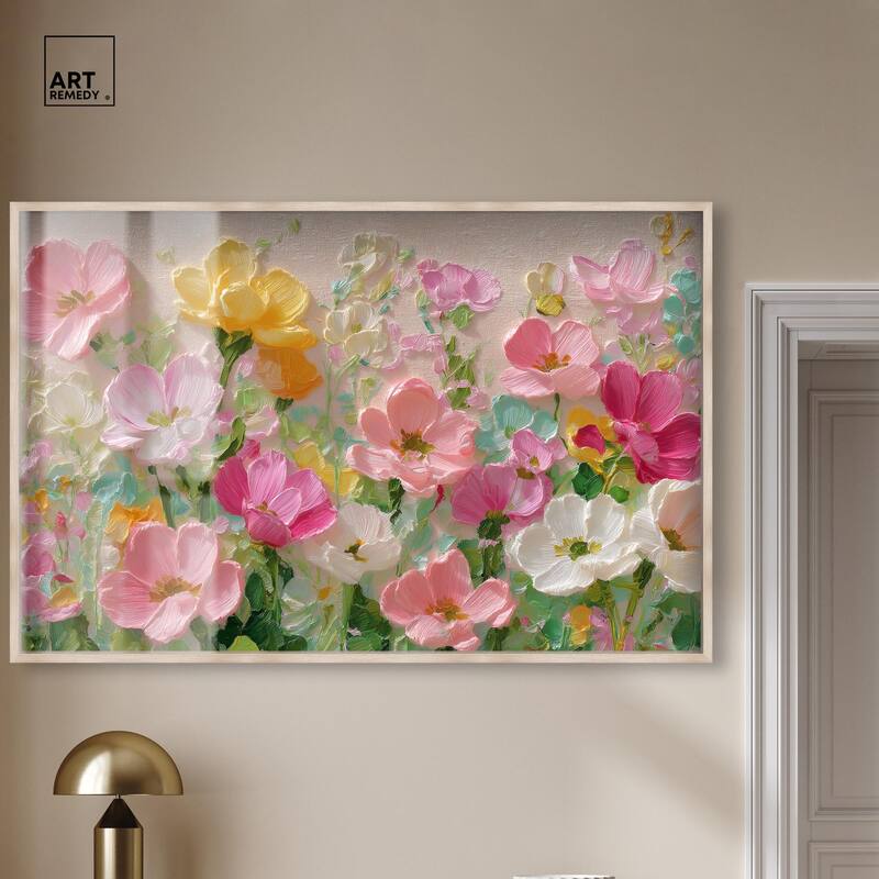 Expressed in Petals I Shadowbox by Art Remedy
