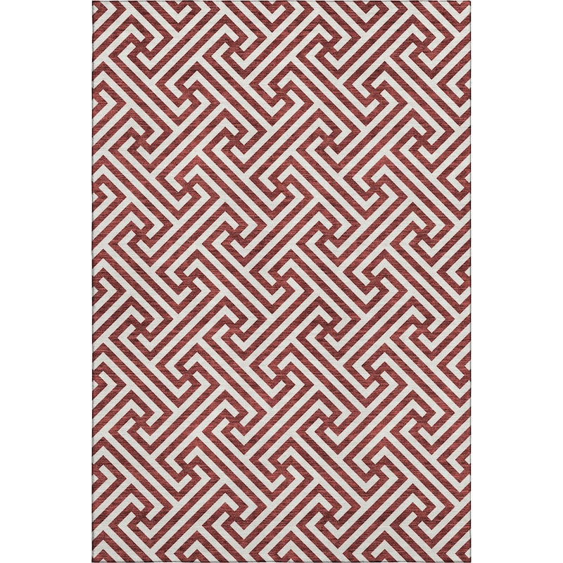Premium Washable Super Soft Modern Geo Mayfield Rug