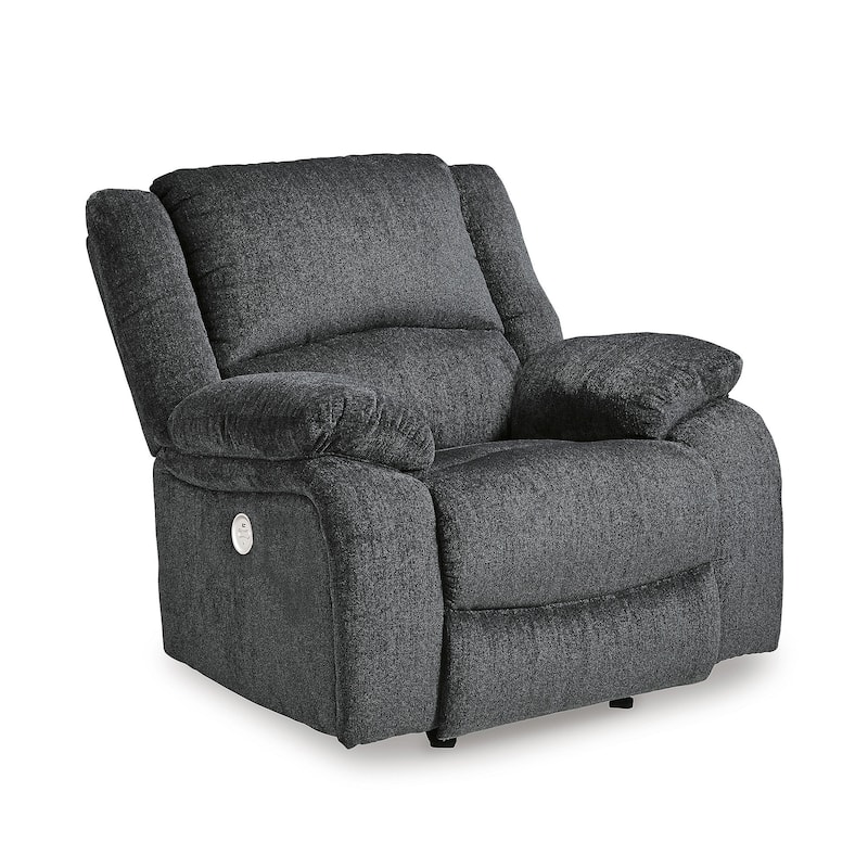Draycoll Power Rocker Recliner, Gray