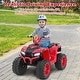 preview thumbnail 18 of 58, Honeyjoy 24V Kids Ride-On Electric ATV 4-Wheeler Quad Car with - See Details