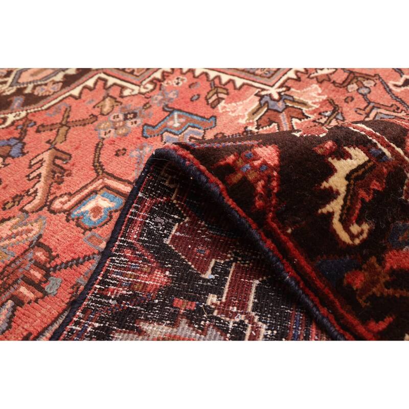 ECARPETGALLERY Hand-knotted Sarabi Red Wool Rug - 8'3 x 10'10