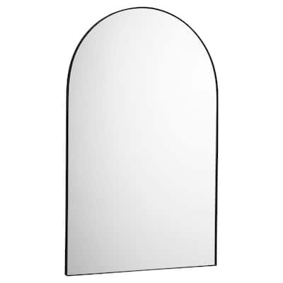 Quorum International 14-2438 Arch 24" W x 38" H Modern Arched Metal