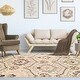 preview thumbnail 10 of 125, Miranda Haus Oriental Traditional Floral Damask Indoor Area Rug 4' x 6' - Multi-Colored