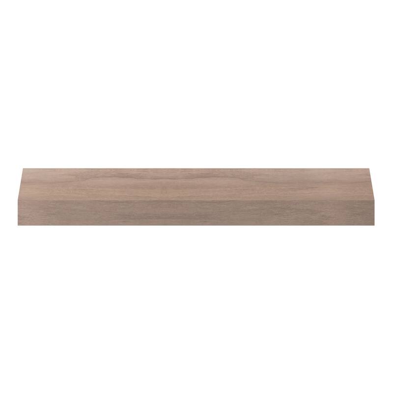 WM75 9/16-in D x 1-5/8-in W x 96-in L Americraft Solid Hardwood Stain Grade Bed Moulding