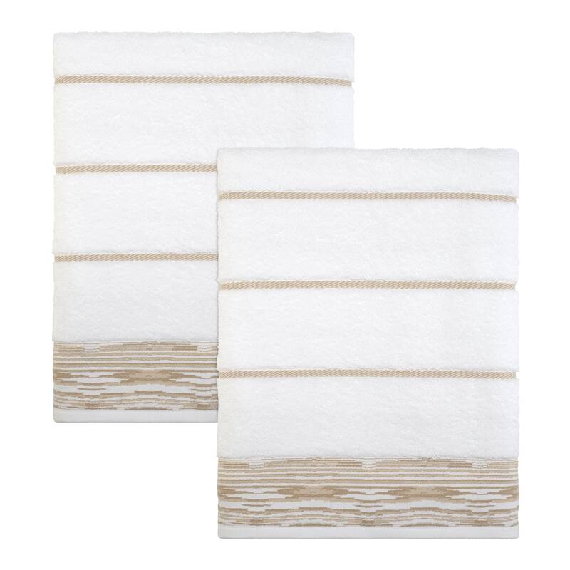 Nicole Miller Sydney 2-Pack Bath Towel Set
