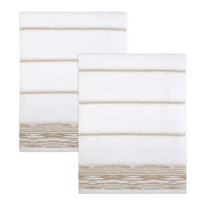 Nicole Miller Sydney 2-Pack Bath Towel Set