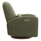 preview thumbnail 32 of 41, Spruce & Spring Freya Power Swivel Glider Recliner Nursery Chair
