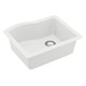 preview thumbnail 11 of 58, Karran Undermount Quartz 24 in. Single Bowl Kitchen Sink Kit