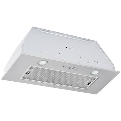 Built-in Kitchen Range Hood with 5 Levels Wind-force 1.5W LED Lamps, Remote Control Available