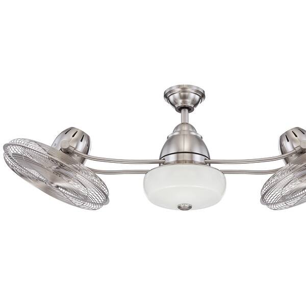 Shop Craftmade Bellows Ii Bellows Ii 48 Indoor Outdoor Dual