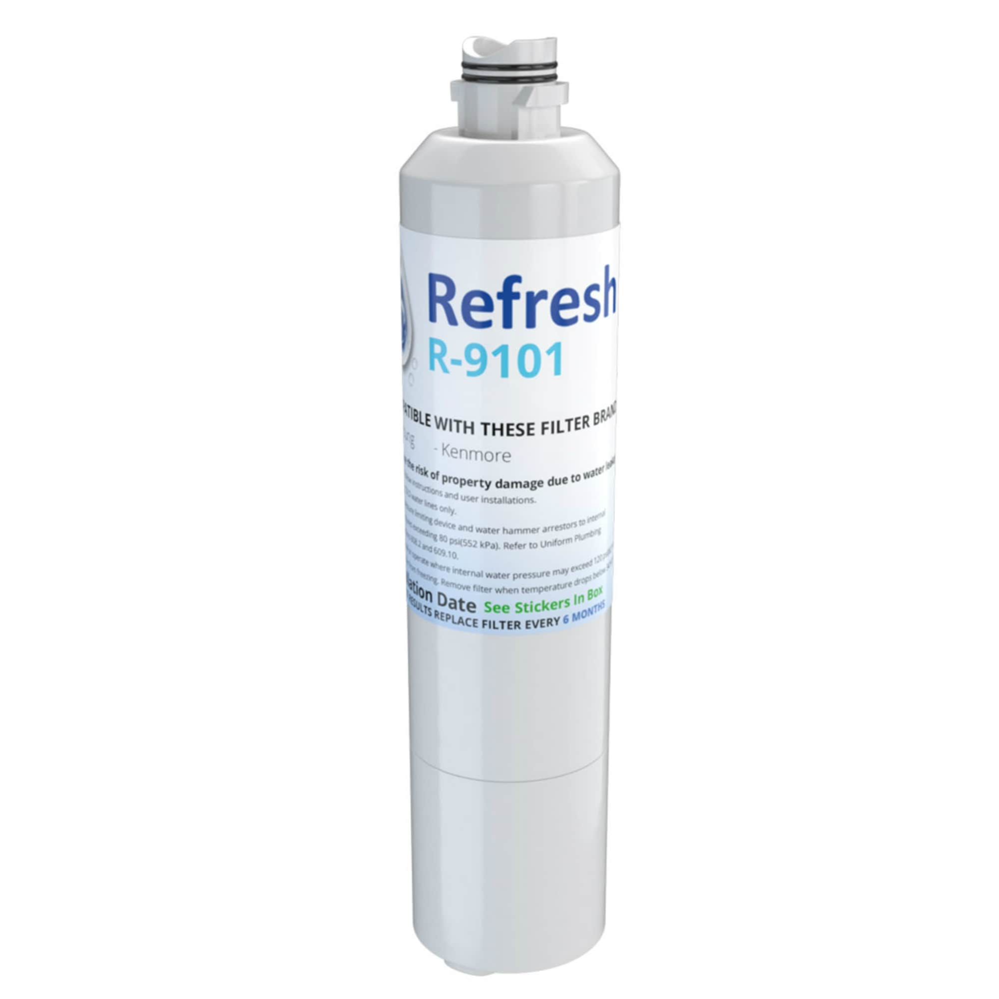 Home Filter Refresh Water Filter Fits Samsung RS25H5111SR/AA