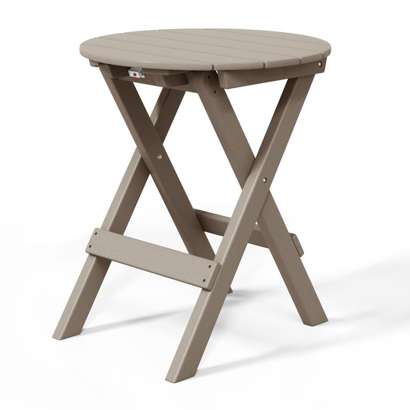 Laguna Patio Round Folding Dining Table