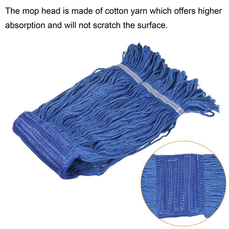 Commercial Mop Heads Replacement Cotton Yarn