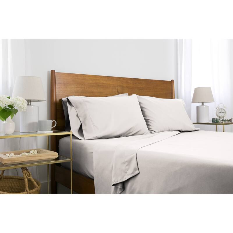 Twin/Twin XL Dorm Room Ultra-Soft Deep Pocket 4-piece Bed Sheet Sets