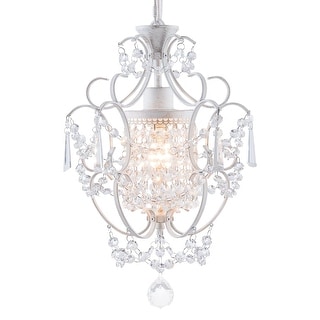 Petite crystal chandelier on sale