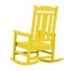preview thumbnail 154 of 174, Outdoor Patio HDPE Rocking Chiar, Extra Wide Seat & Backrest